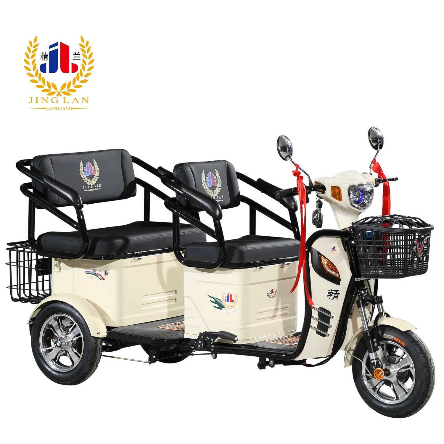 Super Mini взрослых дешево 3 Колеса мобильность Trike 48V мотор 500 Вт электрический инвалидных колясках 3 колеса для скутера личных или семейных использовать