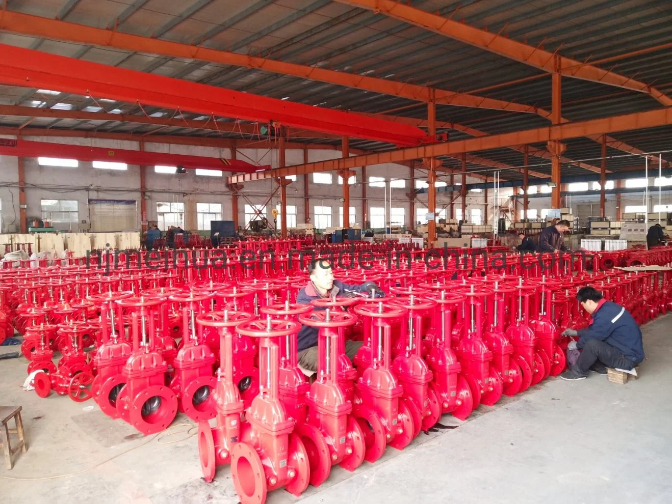 UL/FM Awwa C515 300psi Gate Valve