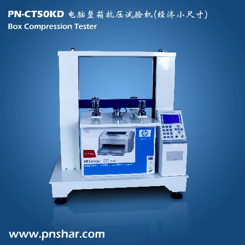 Automatic Package Box Compression Test Instrument