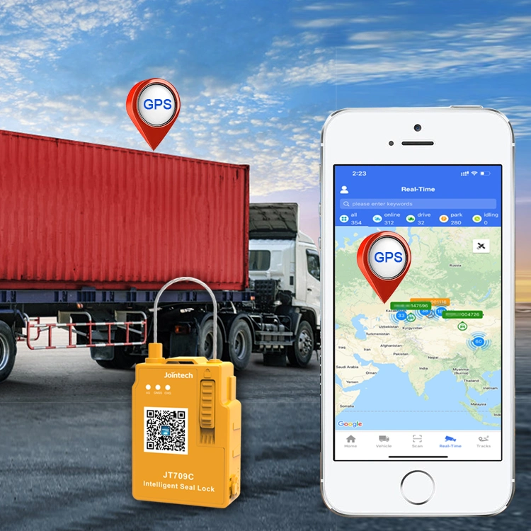 Vehicle Real-Time Positioning Cargo Security Monitoring GPS Navigation System