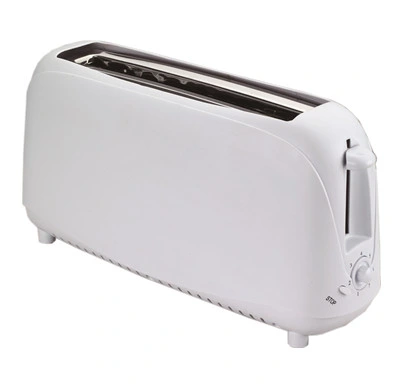 1300W 2 Long Slice Toaster with Detached Bun Warmer