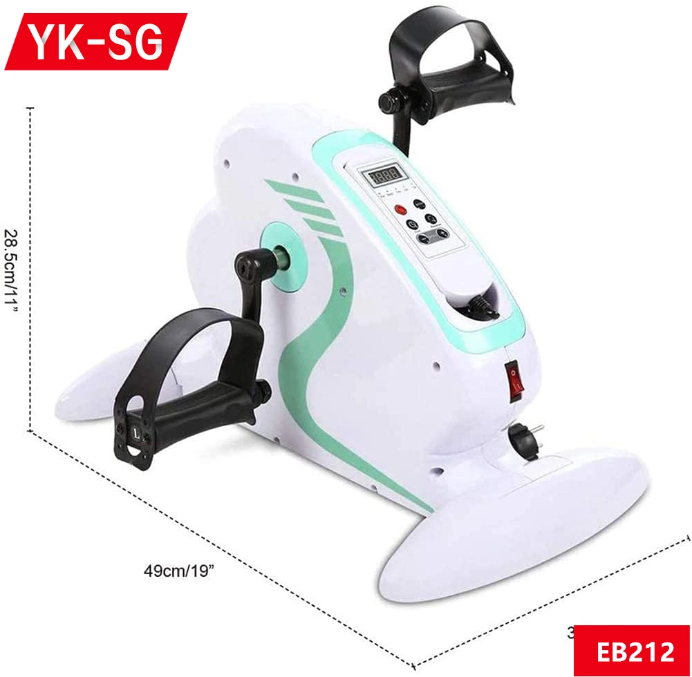 Große Fabrik Preis Persönliche Gesundheitspflege Elektrisches Pedal-Exerciser Tragbar Automatisches Mini Recumbent Ergometer für Senioren