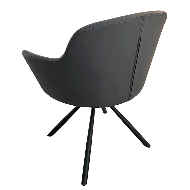 Excellent Quality Revolving Armchair Velvet Dining Chairs Living Room Furniture