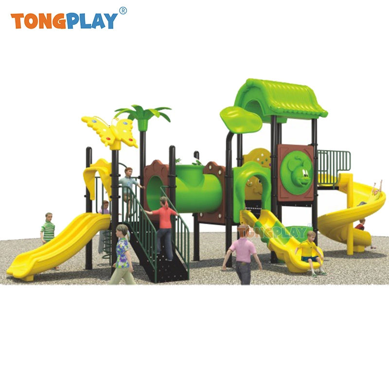 Inflatable Outdoor Playground Tree Rope Climbing Game Playground Equipment