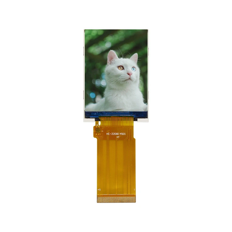 High Brightness 2.2 Inch Industrial LCD Panel Resolution 240X320 Interface MCU Color LCD Screen