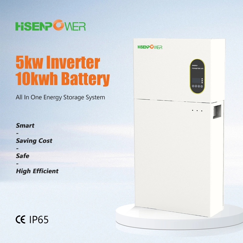 Single Phase Hybrid Solar Inverter Control Household Battery Storage System Home Energy Storage System