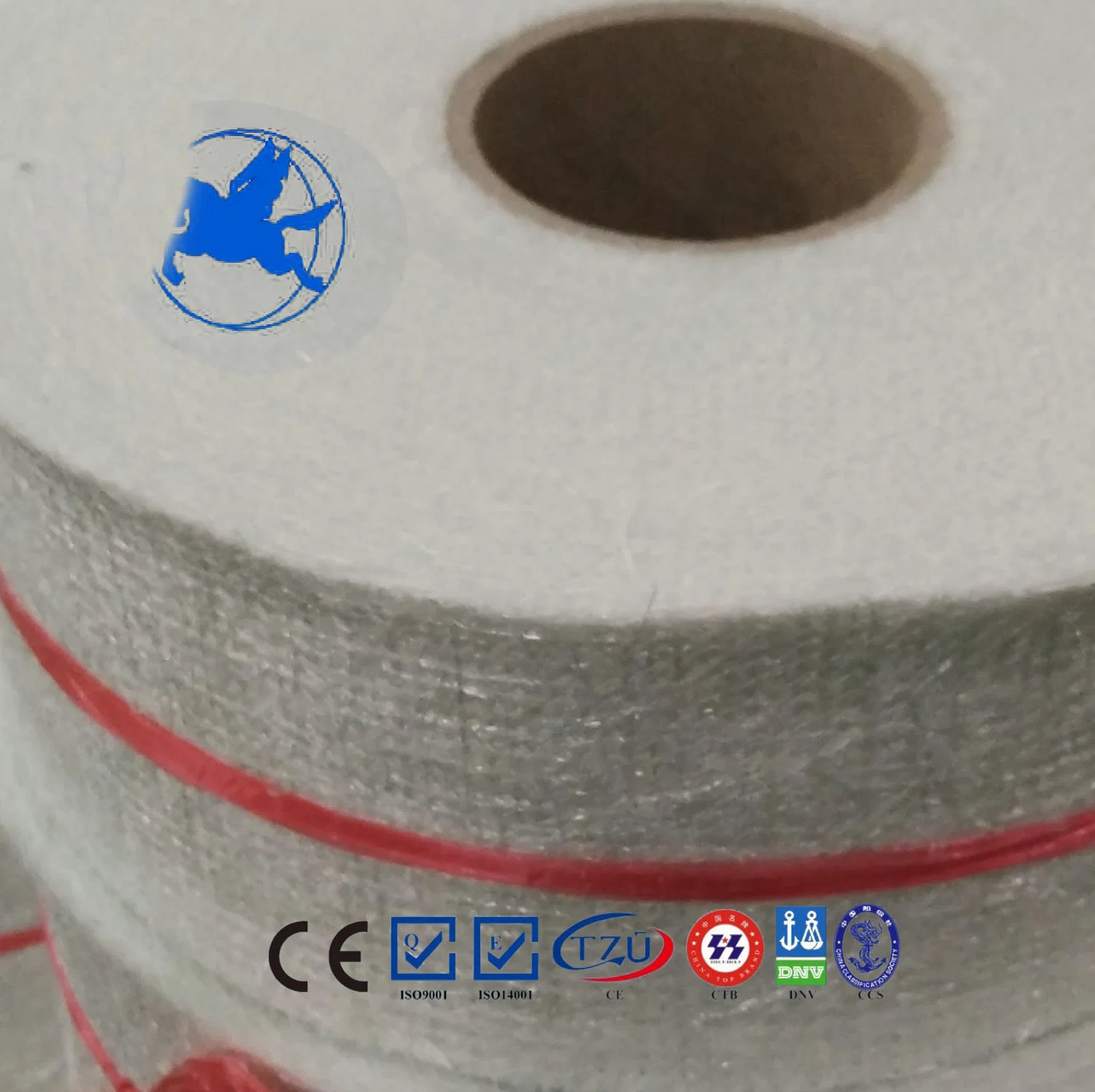 C/E-Glass Fiberglass Stitched Chopped Strand Mat FRP Composite