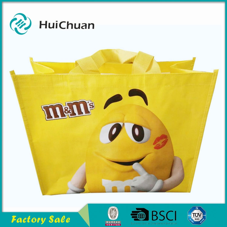 Promotional PP Tote Bag Woven Bag for Gift