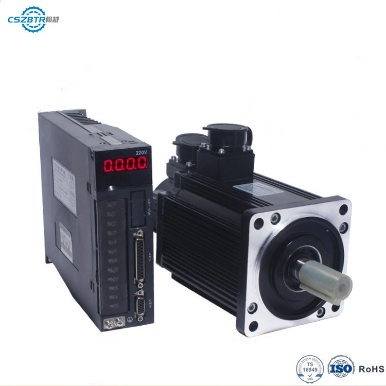 130st-M10025 2.6kw 2500rpm 10n. M AC Electric Synchronous Servo Motor Match Driver Controller Aasd-30A2