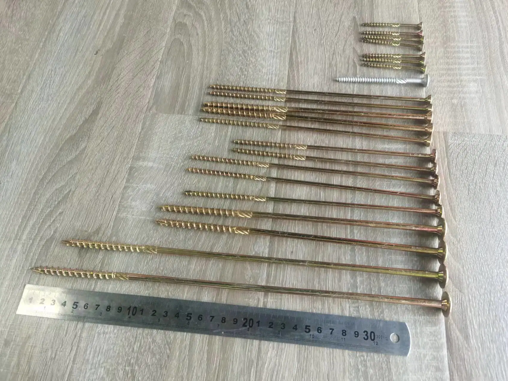 Carbon Steel Torx Wafer Head Construction Timber Stainless Steel Deck Screw