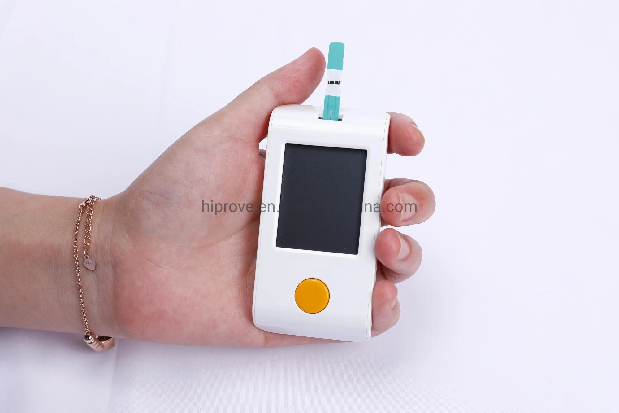 Blood Sugar Test Strip Glucose Meter Monitors Sensor Price Smart Blood Glucose Meter