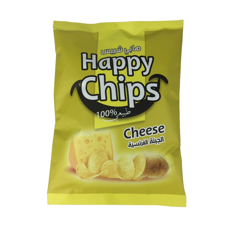 Bolitas de venta al por mayor flexibilidad de los alimentos snacks dulces gomoso de la bolsa de papas fritas con diseño de logotipo personalizado Imprimir