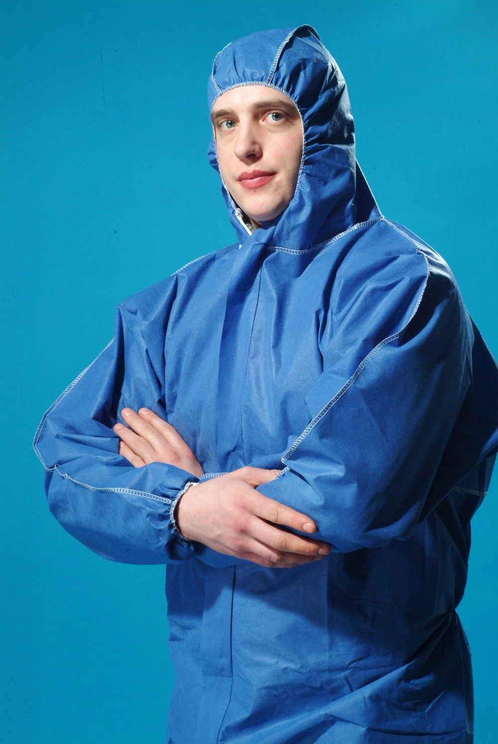 Wholesale/Supplier High quality/High cost performance OEM Safety Suit Work Uniform Disposable Protective Coverall