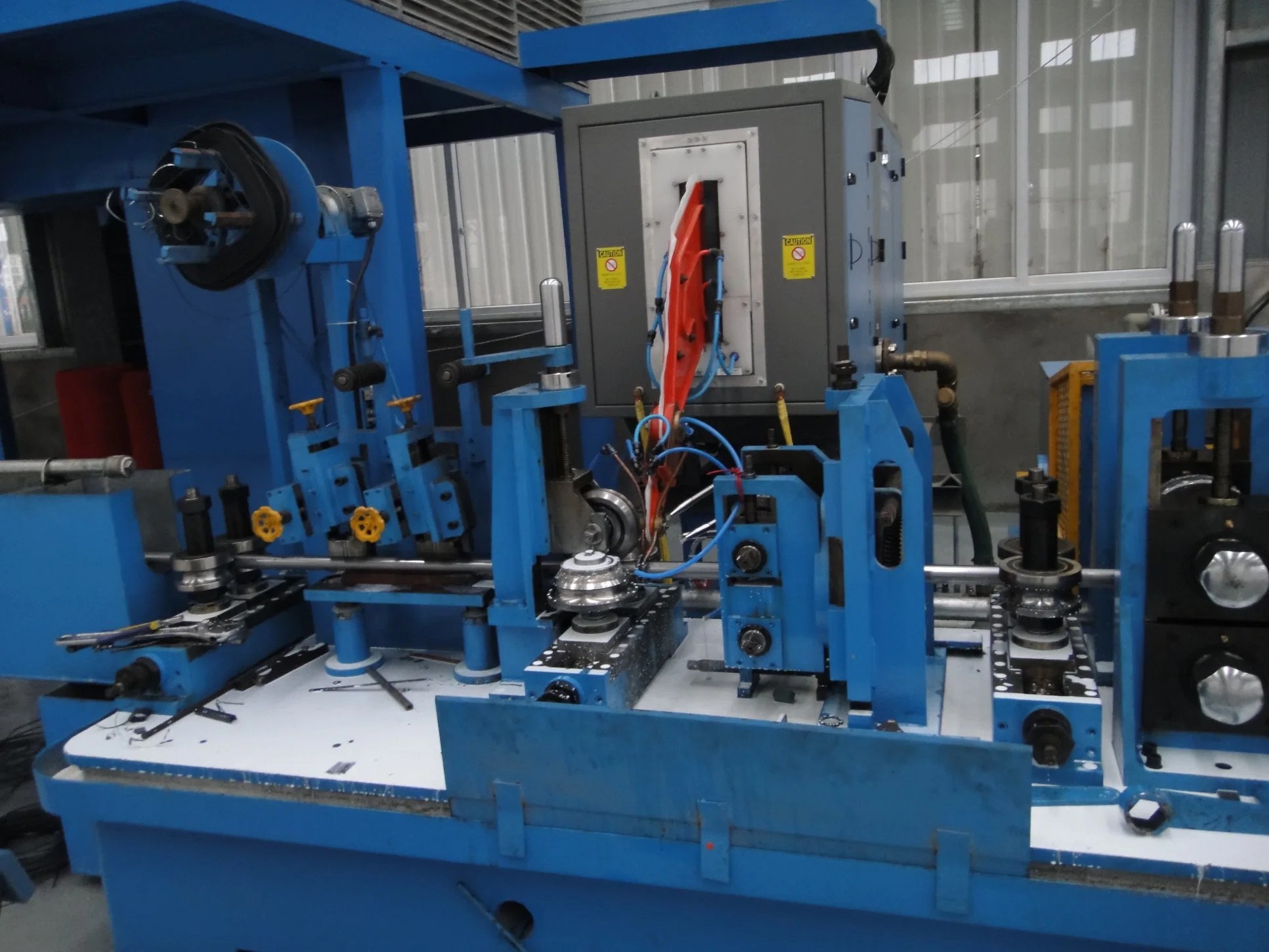 Hot Sale/New Design/Low Cost Zy 76 ERW Roll Forming Machine