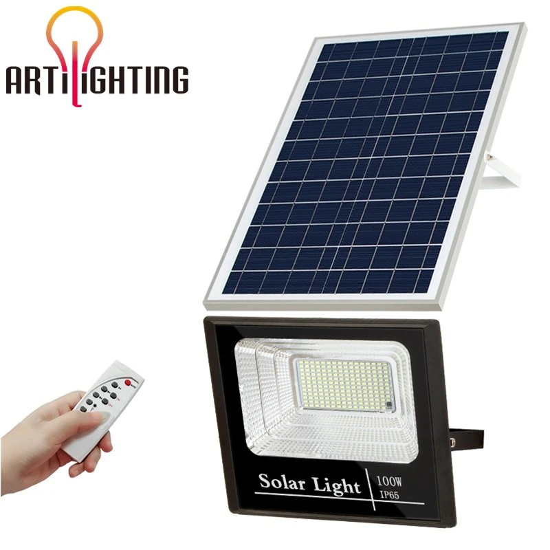 Qualité et durabilité Kit d'énergie solaire 100 W éclairage solaire domestique Système d'éclairage solaire de rue avec chargeur de téléphone mobile pour Marché africain