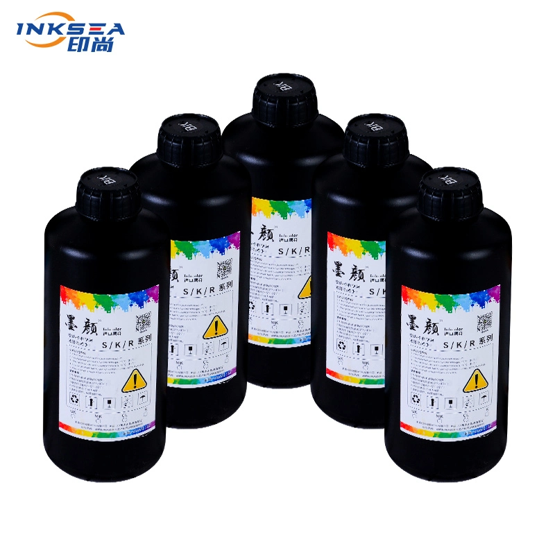 Tinta de impresora plana UV, apto para uso diario de diversos tipos de tinta de impresora plana UV