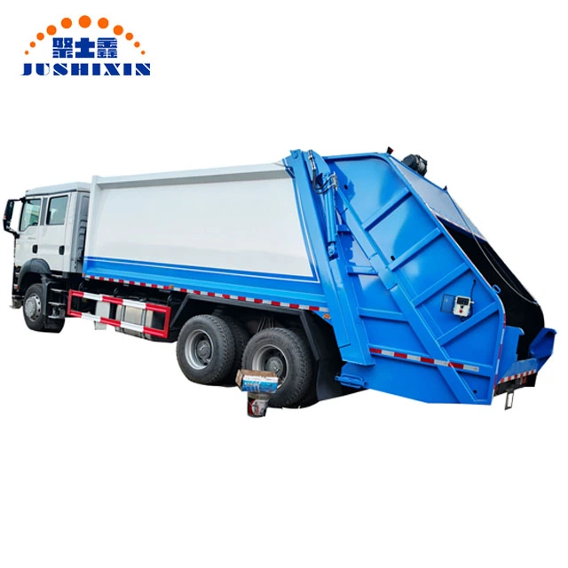 O compactador especial pesados caminhões de lixo Dongfeng 6*4 Recolha de resíduos de caminhões de lixo comprimido Dustcart Veículo de Transferência de lixo