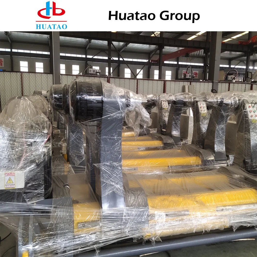 Fashion 900mm-2200mm ISO9001 Approved Huatao Electric Shaftless Mill Roll Paper Reel Stand