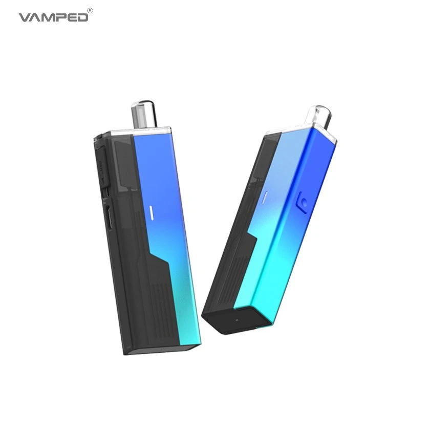 Shenzhen Private Label 16W Refillable Rechargeable Dtl Airflow Adjustable Amg Pod Kit Vape