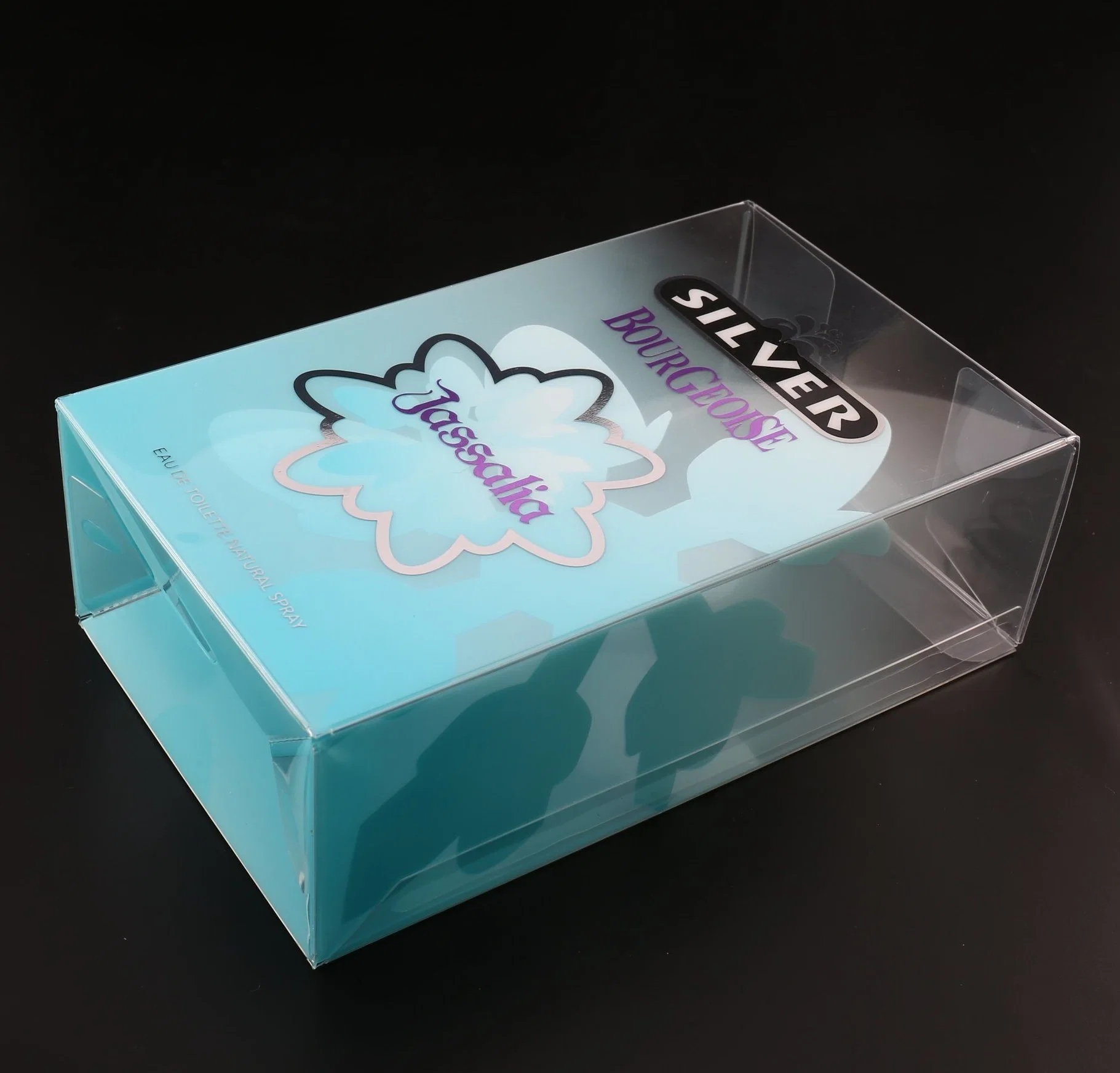 biodegradable Plastic box Packaging gift box pack with Blister tray