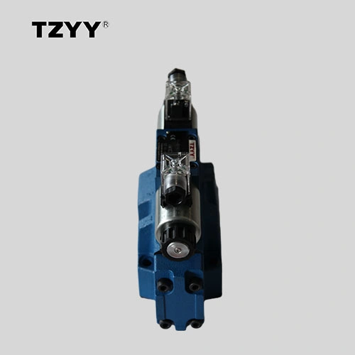 Tzyy Hydraulic 4weh10e Solenoid Controlled Pilot Operated Directional Valve