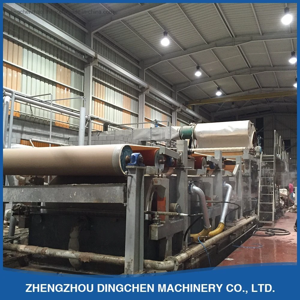 High quality/High cost performance  1760mm Type Paper Production Line Craft Paper Machine