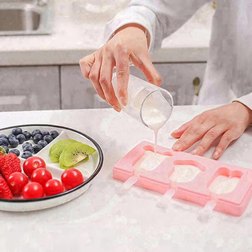 Moule en silicone Honeycomb de haute qualité avec couvercle, boîte de 37 grilles Fabricant