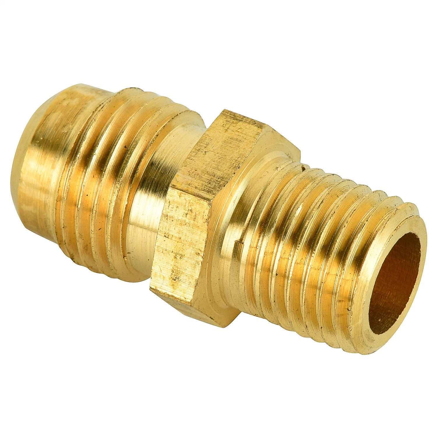 Top Quality Brass Flare Fitting Pipe Long Pol Hose End