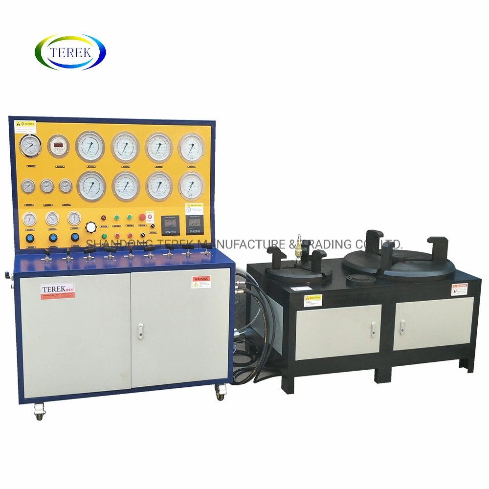 Digital Display Pressure Instrument Control System Safe Test Pressure Sealing Performance of The Safety Valve Leakage Rate.