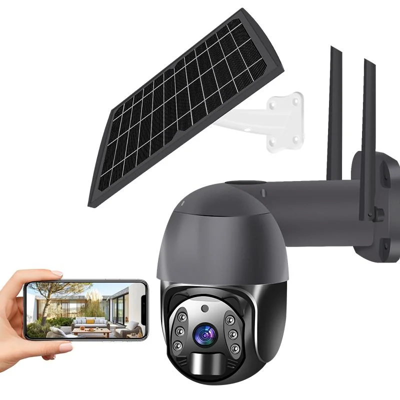 1080P 4G Tuya Câmara Solar Smart WiFi Wireless Câmera de vigilância de vídeo CCTV PTZ exteriores da câmara de proteção de segurança da bateria