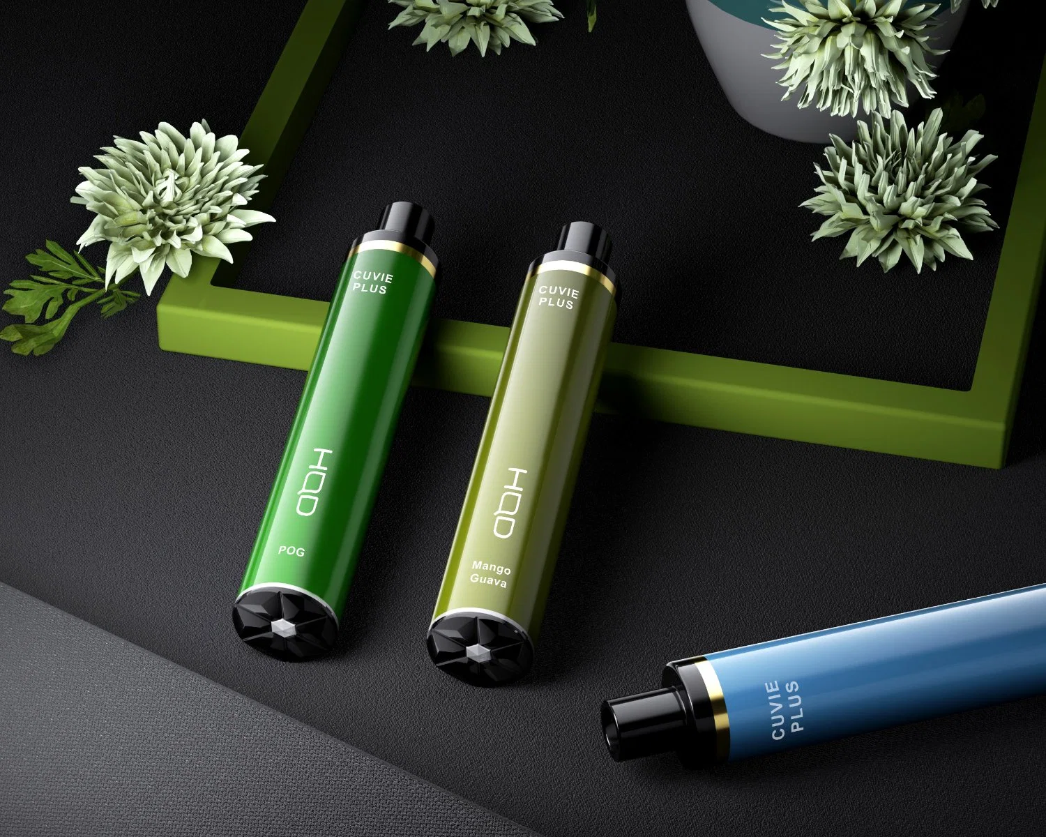 1200 Puffs Hqd-H040 Cuvie Plus Best-Selling Disposable Vape Pen Powerful Monster Fashionable Disposable E-Cigarettes