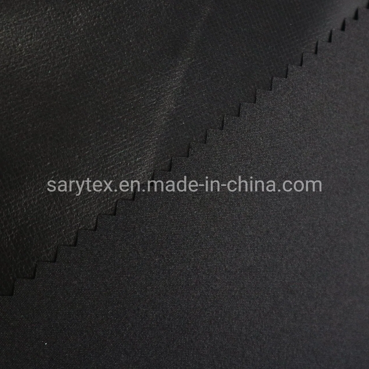 75D/72f Polyester Elastic Fabric with TPU Coated High Strech Fabric for Men&prime; S Wear