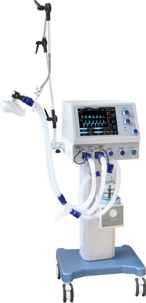 New Products Respiratory Equipment PA700b Medical Respiratory Machine ICU Ventilator Machine