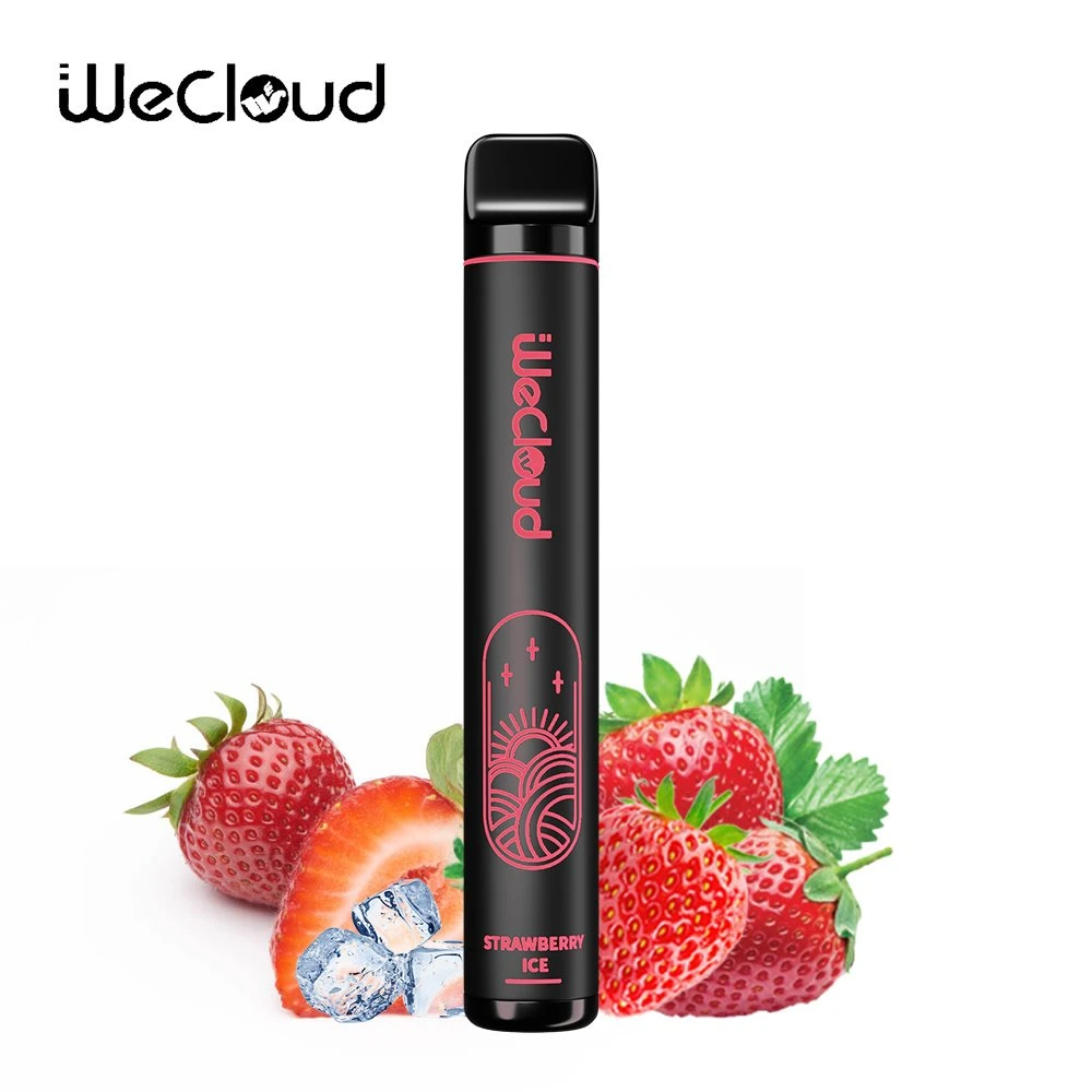 2ml 600 Puffs Disposable/Chargeable Vape with Gold Ring Brand