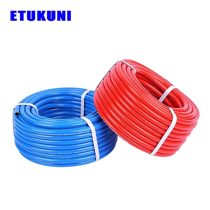 Pressure-Resistant PVC Rubber Three-Layer Two-Line Pneumatic Hose Pipe for Pneumatic Devices