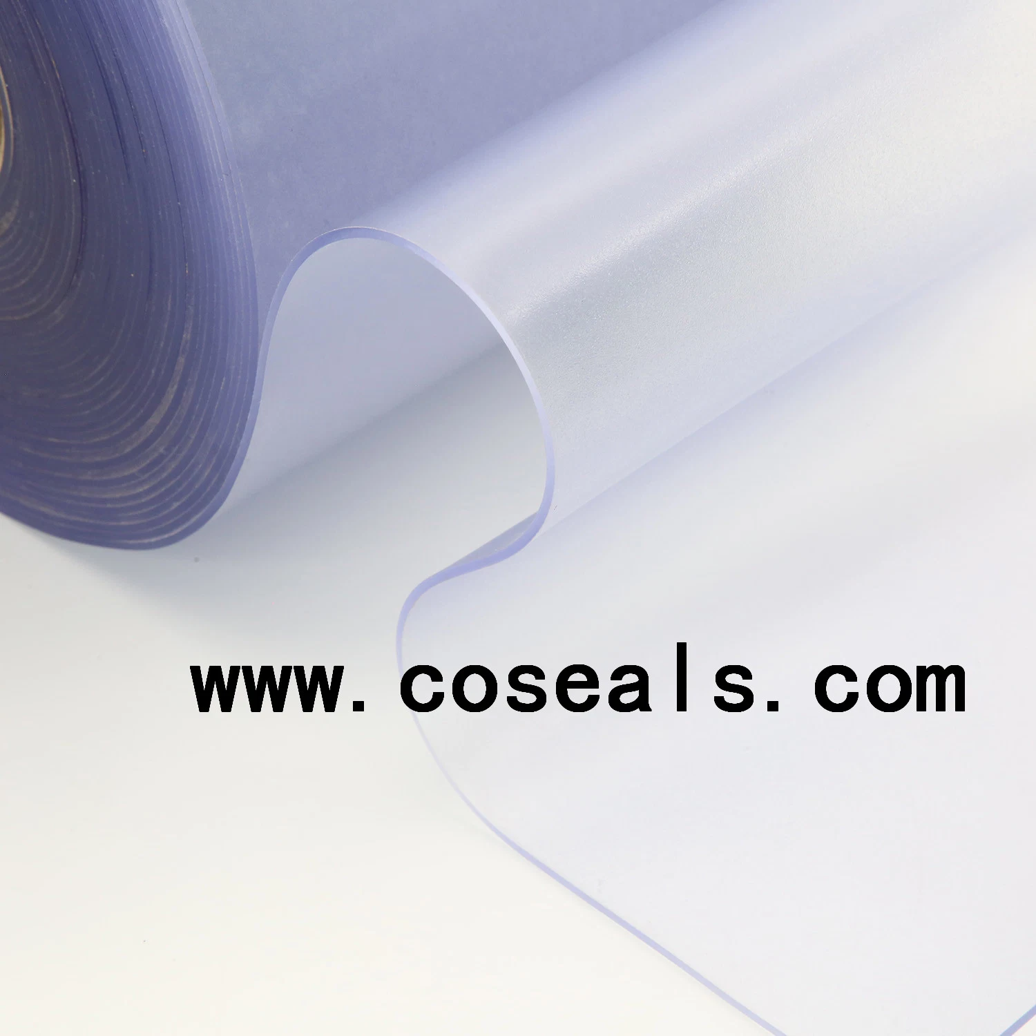 Transparent PVC Film/Sheet with Reach Standards