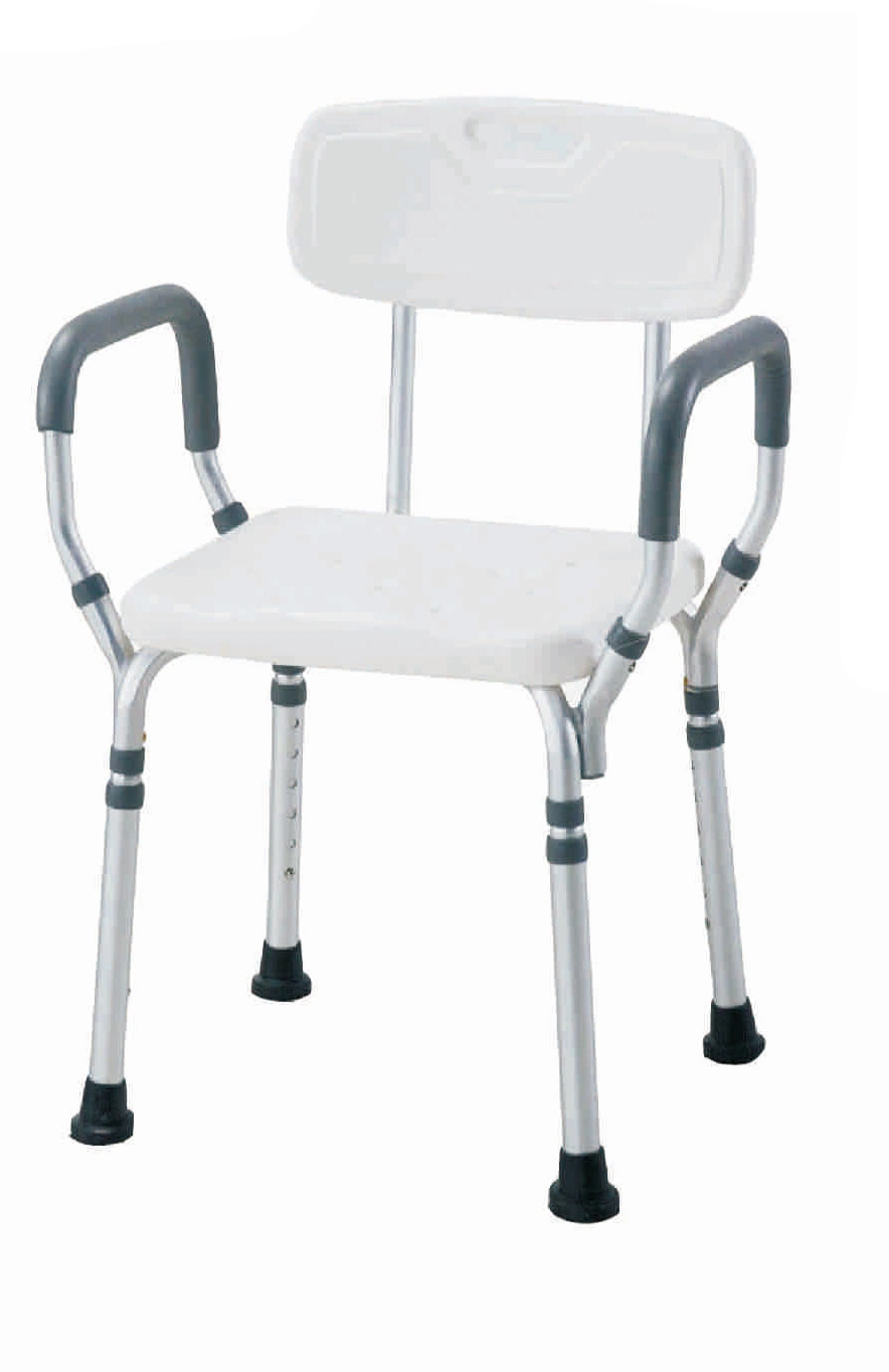 Health Care Supplies Adjustable Shower Chair Bathing Chairs