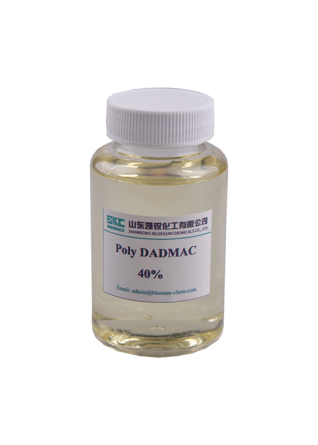 Alta viscosidad, poli-Dimetil Cloruro de Amonio de dialilo