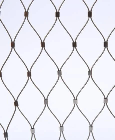 Stainless Steel Wire Rope Mesh for Animal Poultry