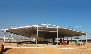 Low Cost Easy Install Prefabricated Prefab Portable Modular Mobile Expandable Luxury Light Steel Poultry Chicken Building House