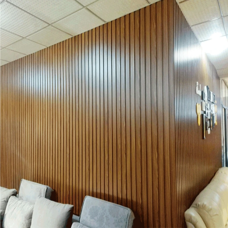 Factory Supply WPC Decorative Wallboard Panels Wood Interior Decoration