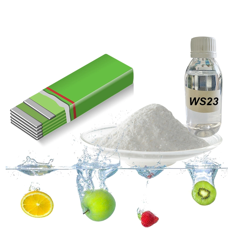 Food Grade Additive Cooling Agent Ws23 for Juice CAS 51115-67-4