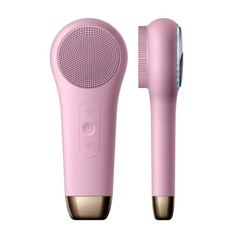 Waterproof Electric Silicone Facial Cleansing Brush Face Clean Tool