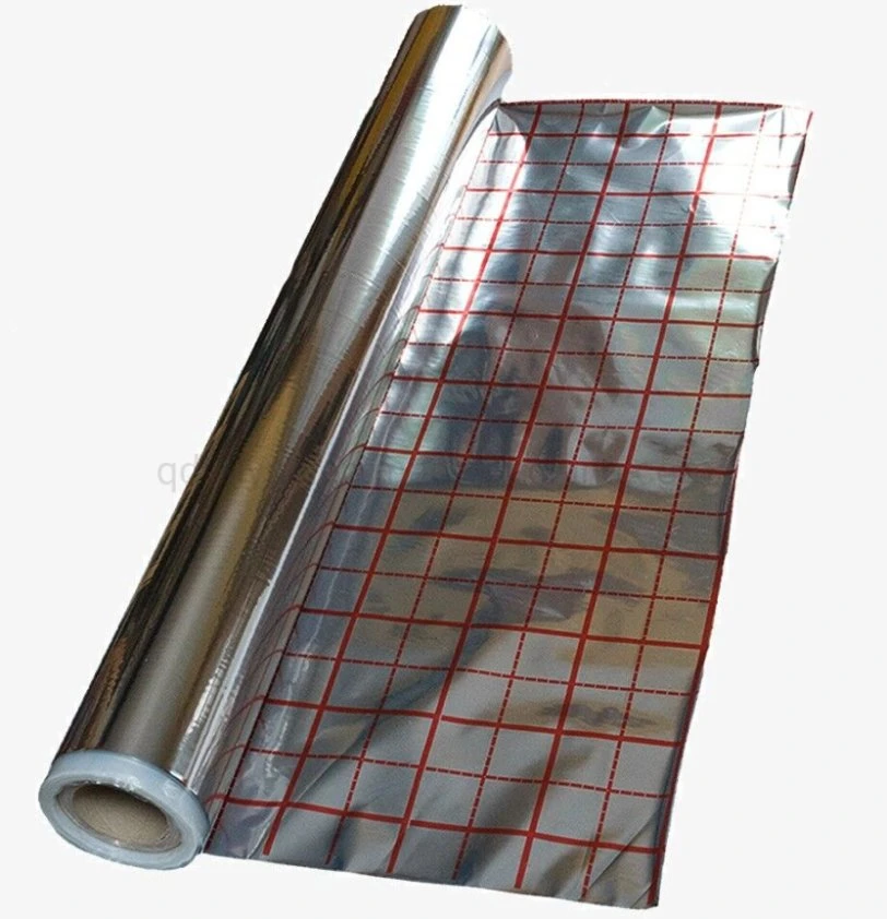 Square Metallized Laminating Pet Aluminum Film for Floor Heating