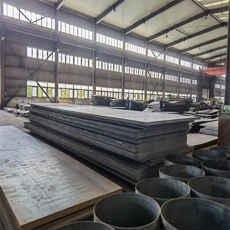 China Manufacturer Sells Steel Plate All with Low Price Metal Constructions A242; A606 Corten Steel Plate