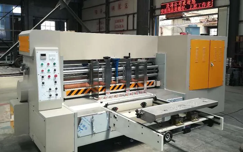 Auto Feeder Middle Speed Die Cutting Machine