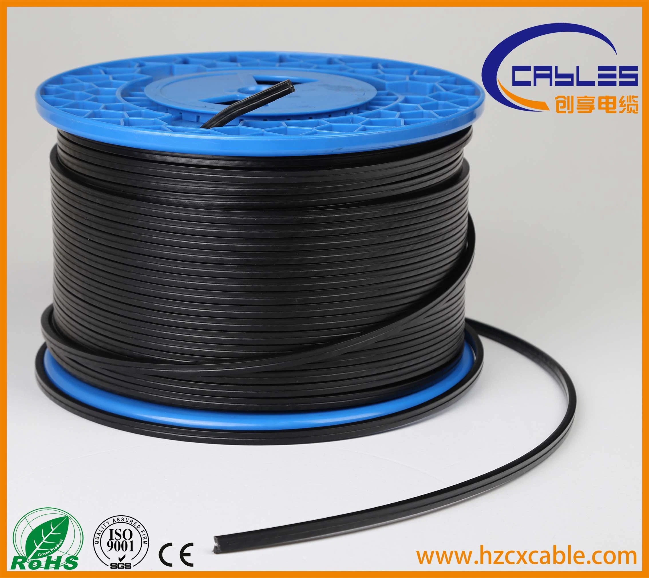 Outdoor UTP/FTP/SFTP Cat5e/CAT6 Cable with Messenger Wire High quality/High cost performance  LAN Cable