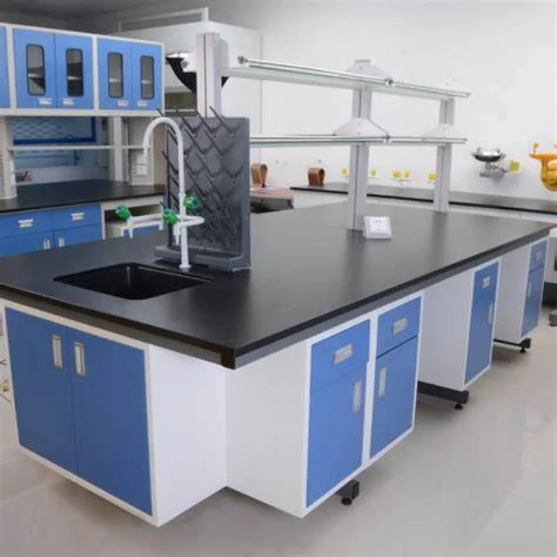 Mobilier de laboratoire multifonctionnel en acier modulaire tables de médecine dentaire