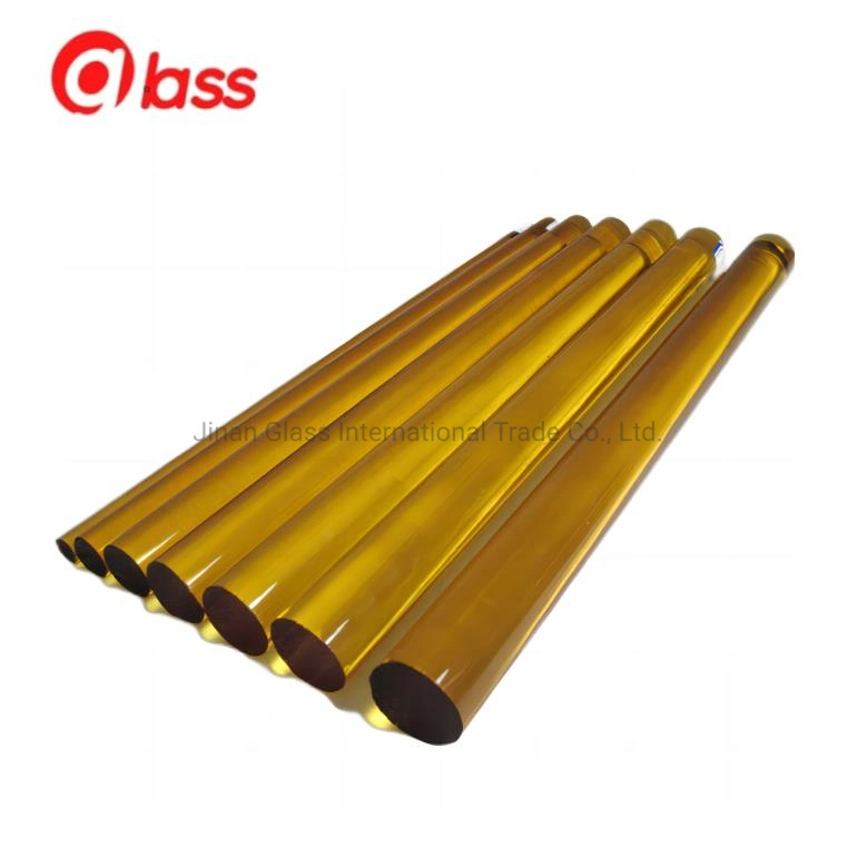 Glass Rod for Back in The Stone and for Glass-Rod-Draw Machine Glass Fiber Rod/ Solid Fiberglass Tube