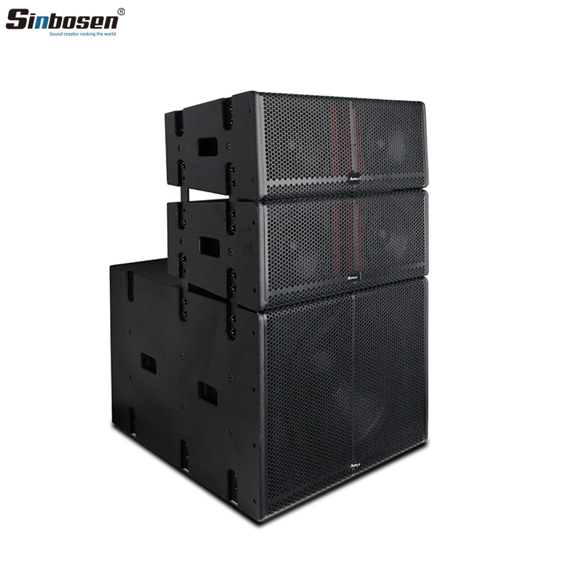 8 Inch Line Array SA-208b (DSP) Professional Sound Speaker System